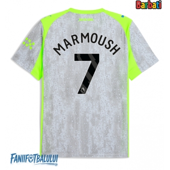 Manchester City Omar Marmoush #7 Tricou Fotbal Replică 2025-26 Barbati Treilea